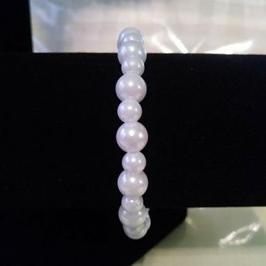 White Pearls Bracelet